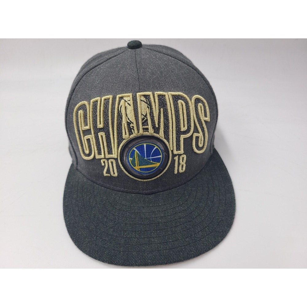Golden State Warriors 2018 NBA Finals Champions New Era 9Fifty Snapback Hat Cap